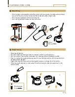 Предварительный просмотр 19 страницы Coffee Queen ORIGINAL LINE A User Manual