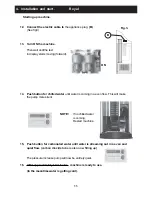 Предварительный просмотр 11 страницы Coffee Queen Royal M6 x 20 User Manual