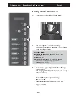 Предварительный просмотр 13 страницы Coffee Queen Royal M6 x 20 User Manual