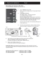 Предварительный просмотр 23 страницы Coffee Queen Royal M6 x 20 User Manual