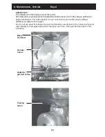 Предварительный просмотр 26 страницы Coffee Queen Royal M6 x 20 User Manual