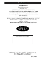 Preview for 32 page of Coffee Queen TOWER User Manual