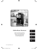 Preview for 1 page of Coffeemaxx 239451 Instruction Manual