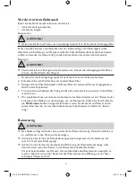 Preview for 8 page of Coffeemaxx 239451 Instruction Manual