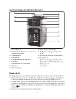 Предварительный просмотр 6 страницы Coffeemaxx 363801 Instruction Manual