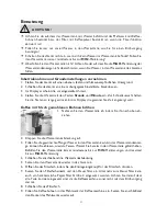 Предварительный просмотр 8 страницы Coffeemaxx 363801 Instruction Manual