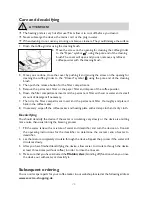 Предварительный просмотр 26 страницы Coffeemaxx 363801 Instruction Manual