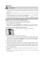 Предварительный просмотр 34 страницы Coffeemaxx 363801 Instruction Manual