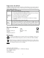 Предварительный просмотр 39 страницы Coffeemaxx 363801 Instruction Manual