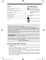 Preview for 3 page of Coffeemaxx 366321 Instruction Manual