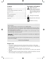 Preview for 13 page of Coffeemaxx 366321 Instruction Manual