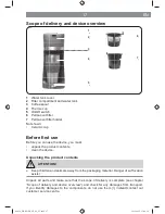 Preview for 17 page of Coffeemaxx 366321 Instruction Manual