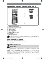 Preview for 27 page of Coffeemaxx 366321 Instruction Manual