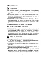 Preview for 15 page of Coffeemaxx CM6669 Instruction Manual