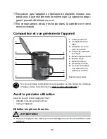 Preview for 28 page of Coffeemaxx CM6669 Instruction Manual