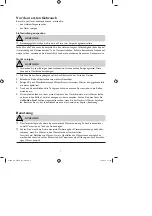 Preview for 9 page of Coffeemaxx Premium Thermo Plus 239456 Instruction Manual