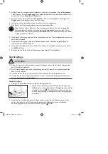 Preview for 12 page of Coffeemaxx Premium Thermo Plus 239456 Instruction Manual