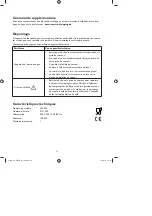 Preview for 42 page of Coffeemaxx Premium Thermo Plus 239456 Instruction Manual