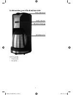 Предварительный просмотр 6 страницы Coffeemaxx Thermo Twin Instruction Manual