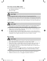 Предварительный просмотр 7 страницы Coffeemaxx Thermo Twin Instruction Manual