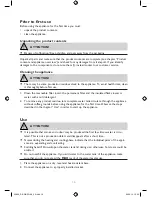 Предварительный просмотр 16 страницы Coffeemaxx Thermo Twin Instruction Manual