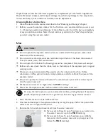 Preview for 17 page of Coffemaxx JK40401 Instruction Manual