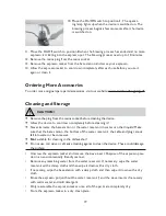 Preview for 19 page of Coffemaxx JK40401 Instruction Manual