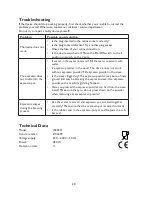 Preview for 20 page of Coffemaxx JK40401 Instruction Manual