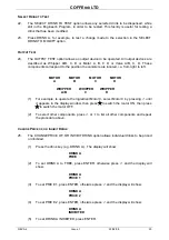 Предварительный просмотр 20 страницы COFFEtek NEVA 4 Technical Manual