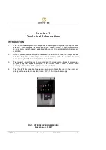 Preview for 6 page of COFFEtek VITRO S2 Series Technical Manual