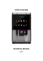 COFFEtek VITRO S3 Technical Manual preview