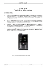 Предварительный просмотр 6 страницы COFFEtek VITRO X3 Technical Manual