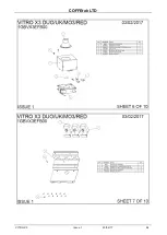 Предварительный просмотр 64 страницы COFFEtek VITRO X3 Technical Manual