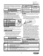 Предварительный просмотр 6 страницы Coffing Hoists LHH-1 1/2B Operating, Maintenance And Parts Manual