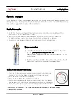 Preview for 4 page of Cofman DW - 101 ATS Operating Instructions Manual