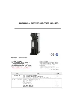 Предварительный просмотр 1 страницы Cofman DW - 101 TS User Manual