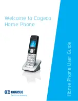 cogeco Home Phone User Manual preview