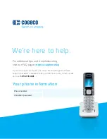 Предварительный просмотр 7 страницы cogeco Home Phone User Manual