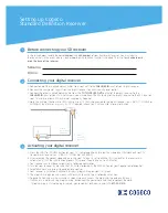 Preview for 1 page of cogeco Standard Definition Receiver Quick Start Manual