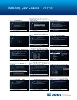 Предварительный просмотр 2 страницы cogeco TiVo PVR T6 Replacing Manual