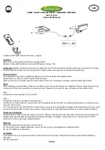 Preview for 3 page of COGEX SolarLine 313196 Instruction Manual