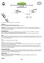 Preview for 9 page of COGEX SolarLine 313196 Instruction Manual