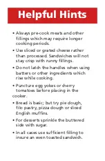 Preview for 5 page of Coghlan's Camp Cooker Instructions And Recipes Manual