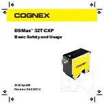 Предварительный просмотр 1 страницы Cognex 32T-CXP Manual