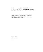 Предварительный просмотр 1 страницы Cognex CDC Series Hardware Manual