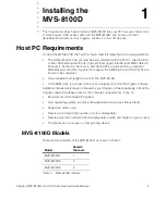 Предварительный просмотр 9 страницы Cognex CDC Series Hardware Manual