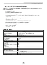 Preview for 5 page of Cognex CFG-8724 Hardware Manual