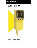 Cognex Checker 101 Quick Reference preview