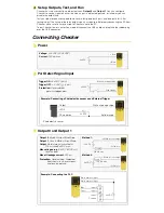 Preview for 4 page of Cognex Checker 101 Quick Reference