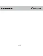 Preview for 25 page of Cognex Checker 3G Series User Manual